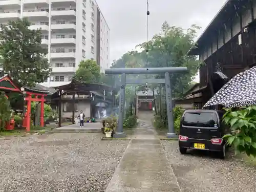 高知大神宮の景色