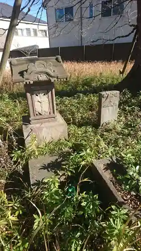 浅間神社の末社