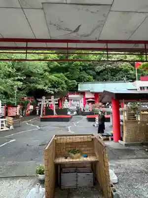 徳島眉山天神社(徳島県)