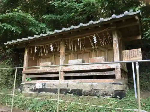 洲崎神社の末社