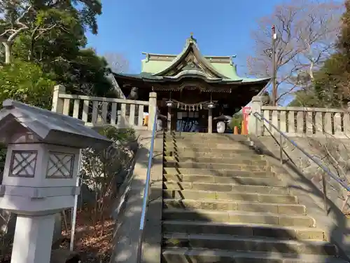 白旗神社のその他建物
