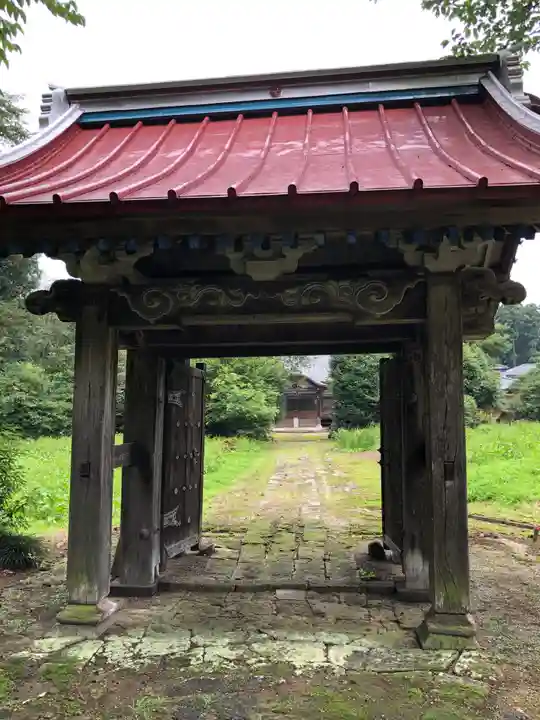 薬王寺の山門・神門