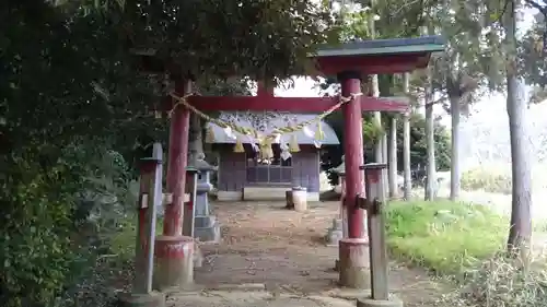 熊野神社の鳥居