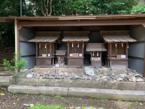 府八幡宮の末社・摂社