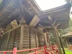 八幡神社の本殿