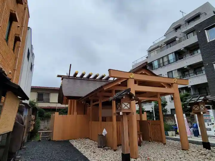 【閉業】小石川大神宮の本殿・本堂