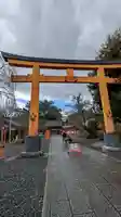 平野神社の鳥居