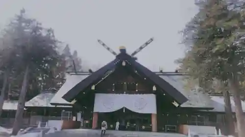 北海道神宮の本殿・本堂