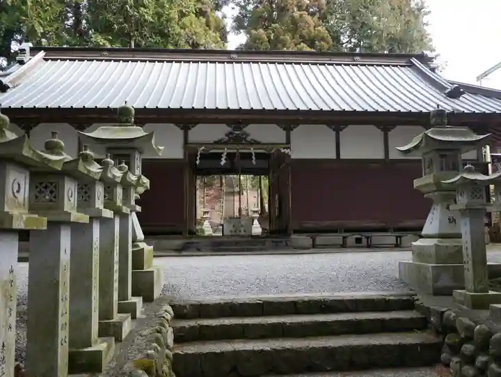山宮浅間神社(静岡県)