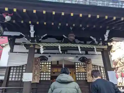 恵比寿神社の本殿・本堂