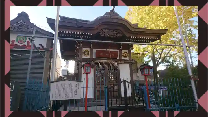 塚越稲荷神社(埼玉県)