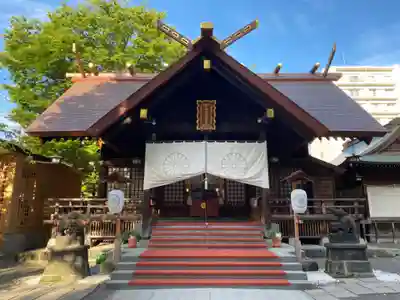 北海道神宮頓宮の本殿・本堂