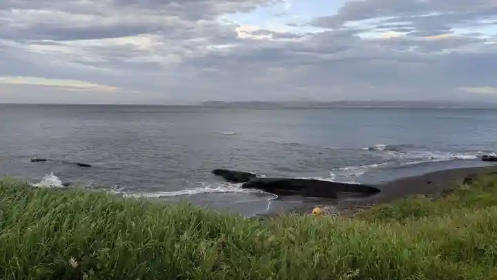諏訪神社の周辺