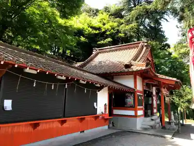 浮羽稲荷神社の本殿・本堂