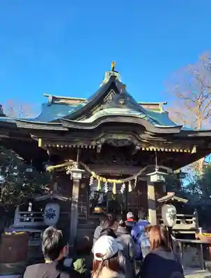 白旗神社(神奈川県)