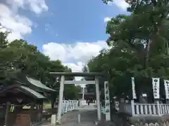 手力雄神社の鳥居