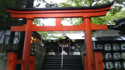 下総国三山　二宮神社の鳥居