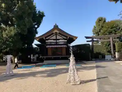 中野沼袋氷川神社のその他建物