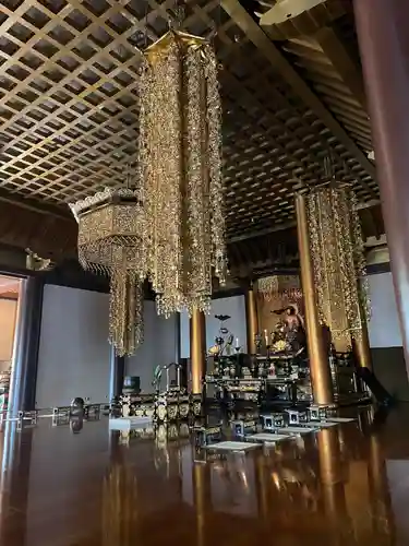 増上寺の本殿・本堂