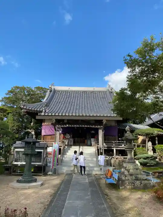 法輪寺の本殿・本堂