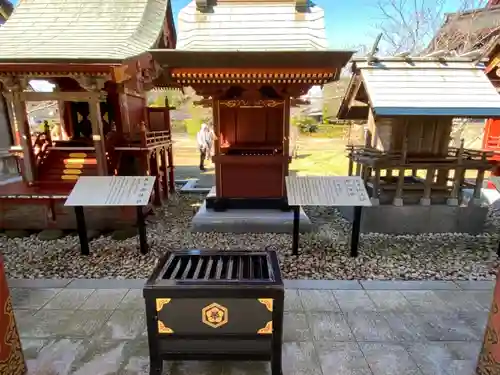 大杉神社の末社