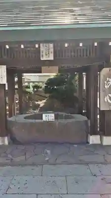 白老八幡神社の手水舎