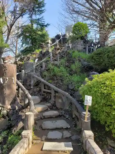 鳩森八幡神社のその他建物