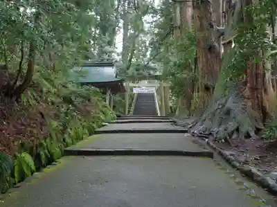 白山比咩神社のその他建物