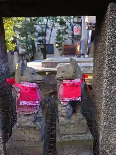 猿江神社の狛犬