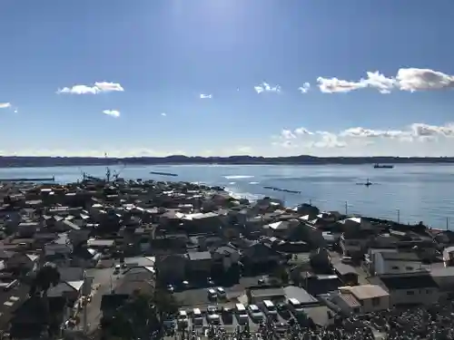 大福寺の景色