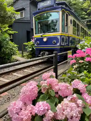 御霊神社の周辺