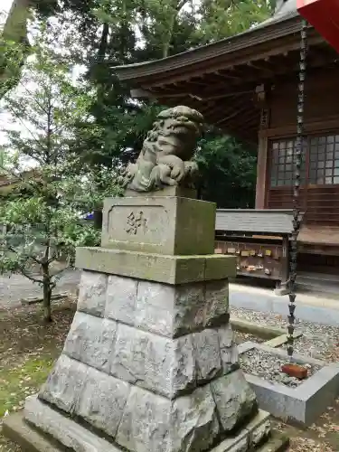 高椅神社の狛犬