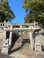 松屋八幡宮(山口県)