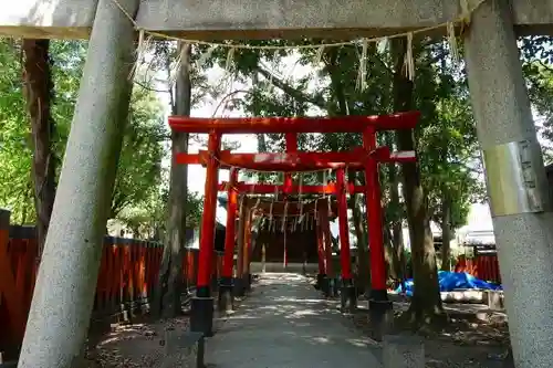 茨木神社の鳥居