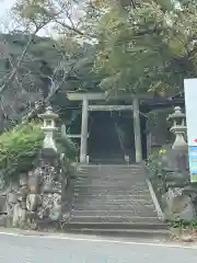 熊野神社の鳥居