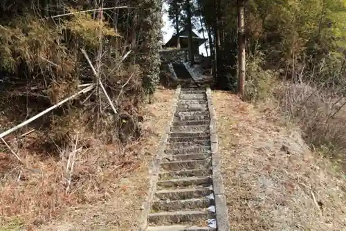 季田神社の景色