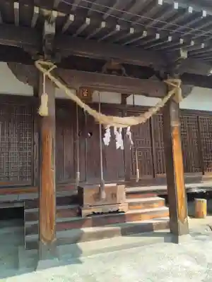 神明神社（江俣）(山形県)