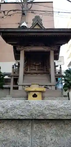 橘稲荷神社の本殿・本堂