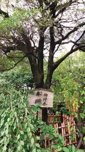 牛天神北野神社の自然