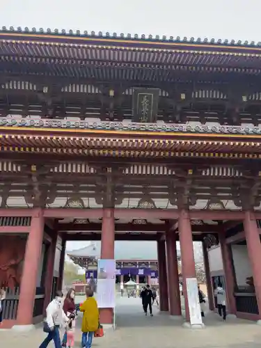 池上本門寺の山門