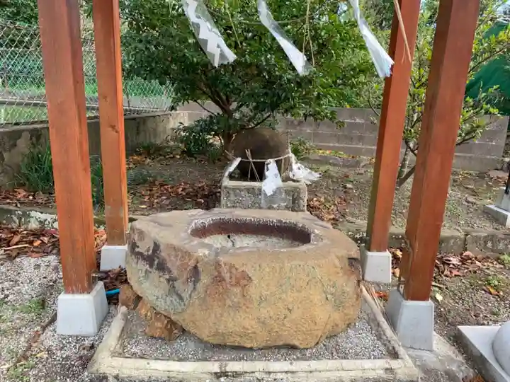 熊野神社の手水舎