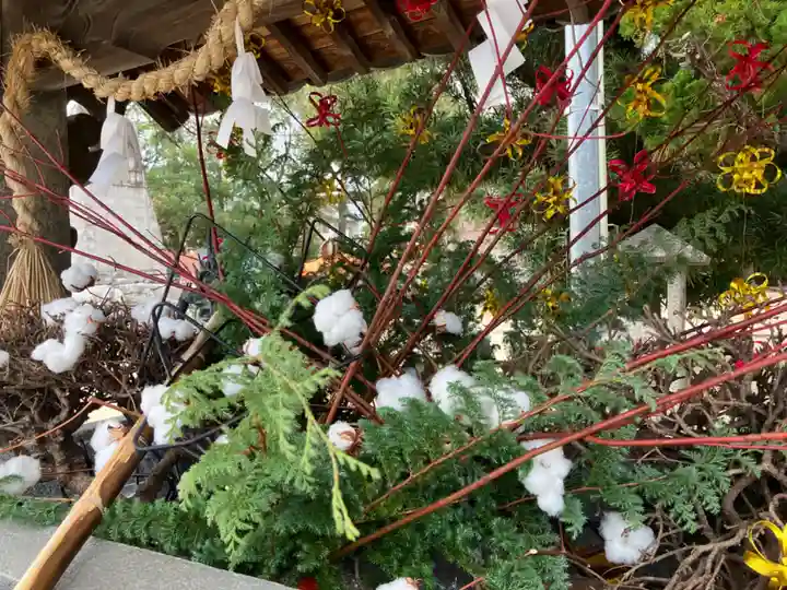 三津厳島神社の手水舎