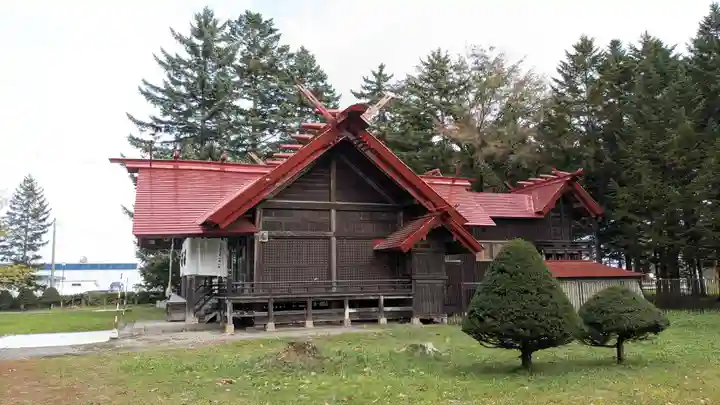 更別神社の本殿・本堂