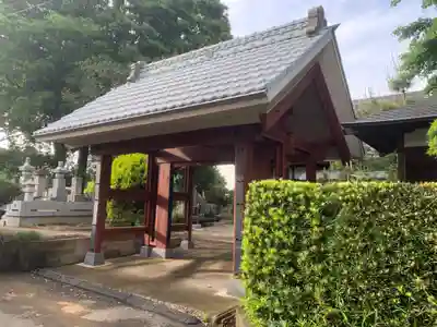 福寿院の山門・神門