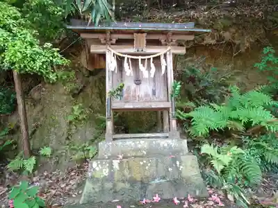 岩部八幡神社のその他建物