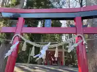 新屋山神社(山梨県)