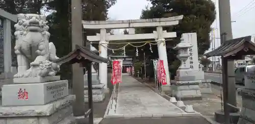 宗任神社の鳥居