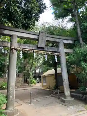 諏方神社(東京都)