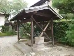 普光山 東照寺の手水