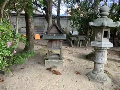倭恩智神社(奈良県)
